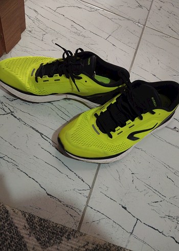 Sarı Erkek Koşu Ayakkabısı Velcro Bağcıklı 46 numara - Görsel 2