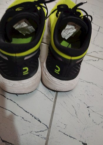 Sarı Erkek Koşu Ayakkabısı Velcro Bağcıklı 46 numara - Görsel 3