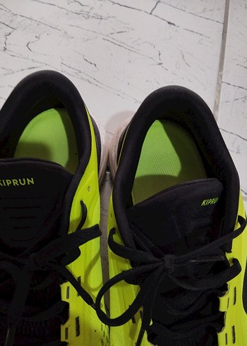 Sarı Erkek Koşu Ayakkabısı Velcro Bağcıklı 46 numara - Görsel 4