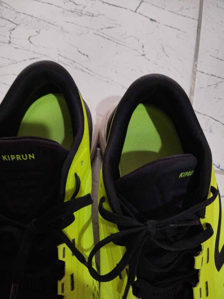 Sarı Erkek Koşu Ayakkabısı Velcro Bağcıklı 46 numara - Görsel 4