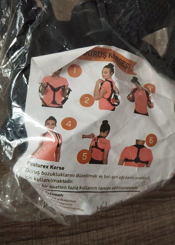 dik duruş korsesi - Görsel 3