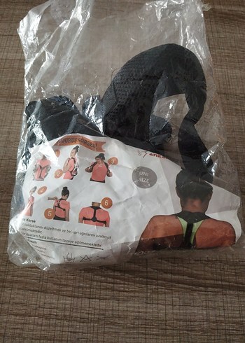 dik duruş korsesi - Görsel 4