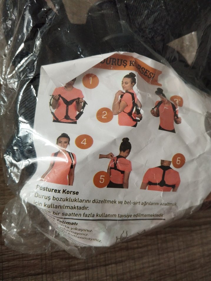 dik duruş korsesi - Görsel 3