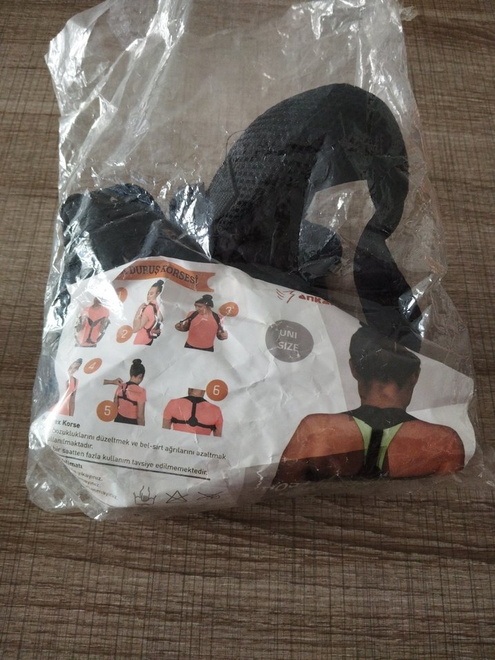 dik duruş korsesi - Görsel 4