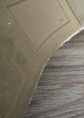 Süet Espadril - Görsel 4