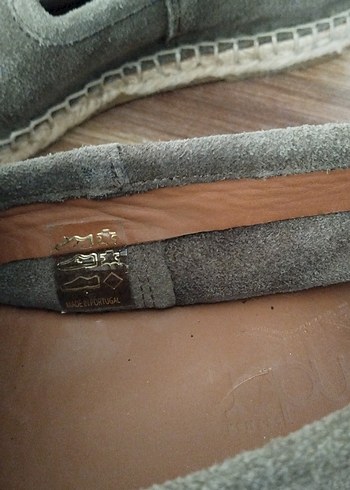 Süet Espadril - Görsel 2