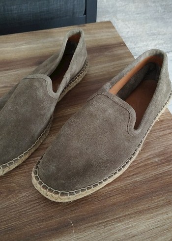 Süet Espadril - Görsel 5