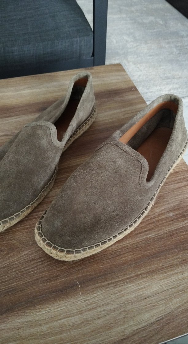 Süet Espadril - Görsel 5