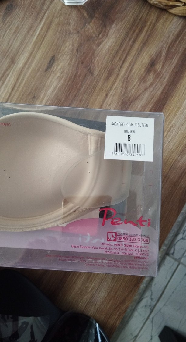 Penti The Perfect Bohem Mini Sütyen  adet fiyatıdır - Görsel 5