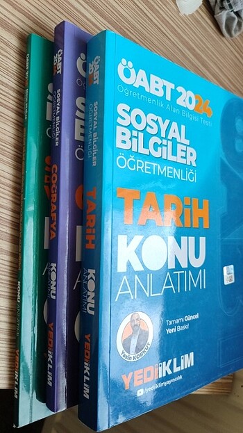 Beden Renk ÖABT Sosyal Bilgiler Öğretmenliği Konu Anlatımlı Yediiklim Yayın