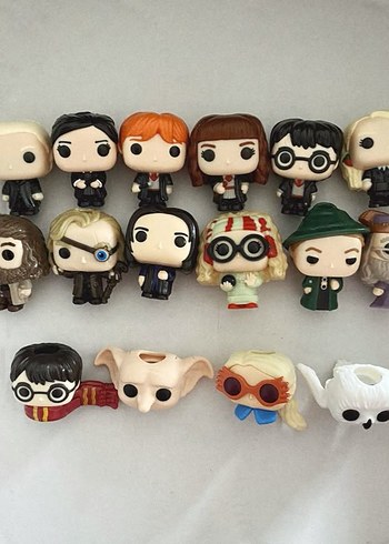 Harry Potter Temalı Çoklu Figür Seti funkopop