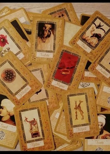 Fal ve Astroloji Kartları Seti katina aşk falı