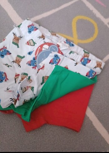 Çocuklar için renkli baskılı boxer - Görsel 3