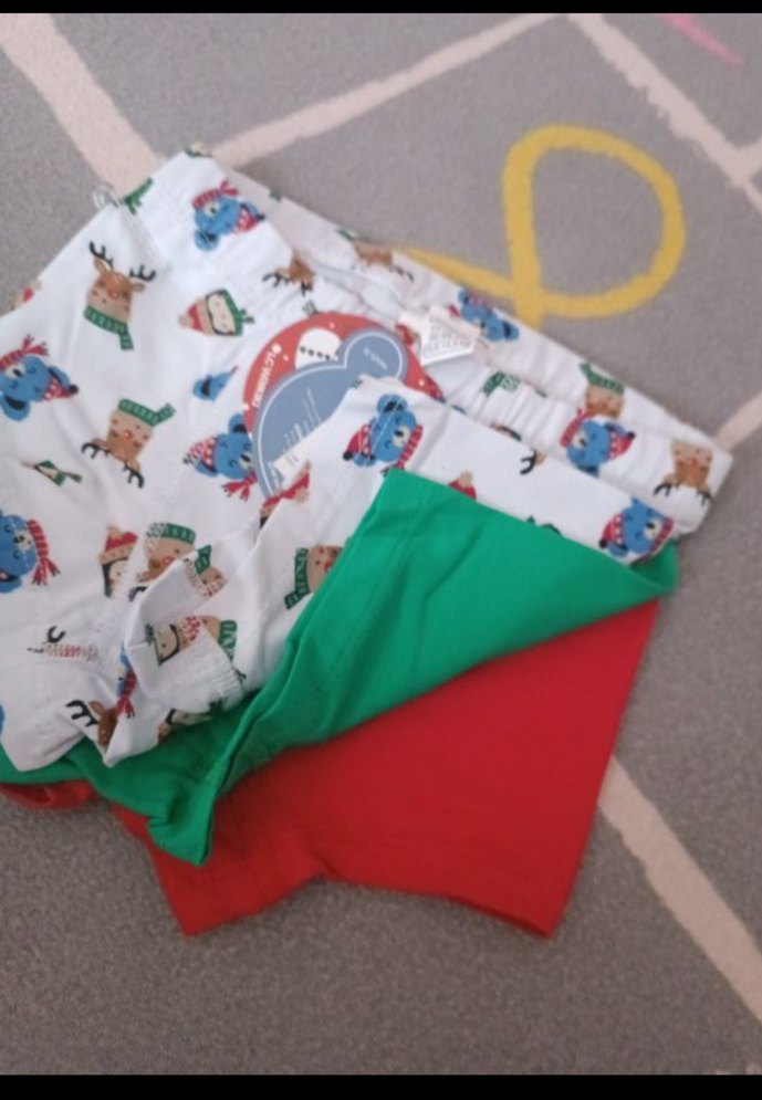 Çocuklar için renkli baskılı boxer - Görsel 3