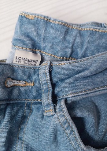 8 9 yas kız çocuk kot pantalon - Görsel 3
