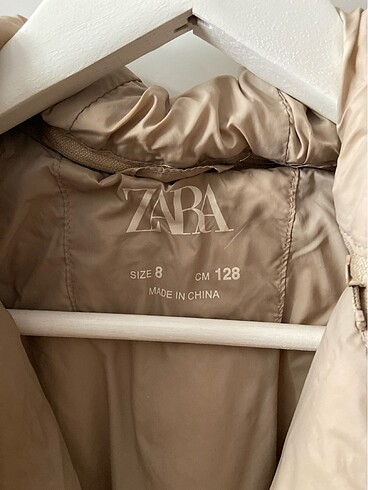 8 Yaş Beden Zara kız çocuk mont