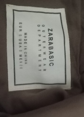 Zara Zara ceket