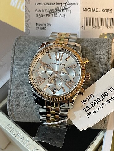 MİCHAEL KORS MK5735 KADIN KOL SAATİ