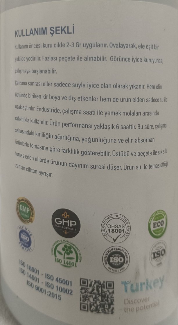 Natura Jel Eldiven - Görsel 3