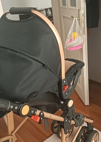 0 - 13 kg Beden kahve rengi bebek arabasi