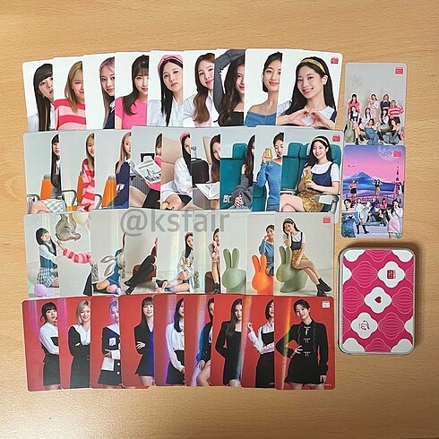 Official TWICE Lotte Duty Free LDF Limited PC Set