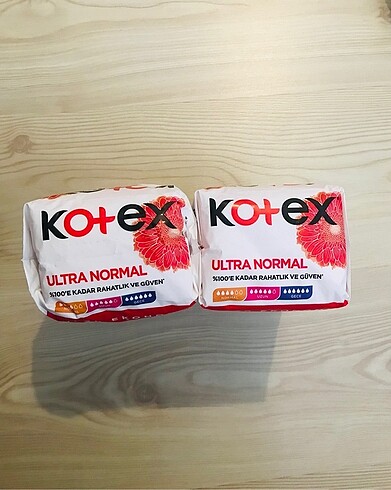 Diğer Kotex Ultra Normal 24lü Ped 2 Paket
