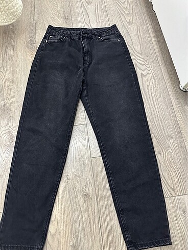 38 Beden Jean siyah