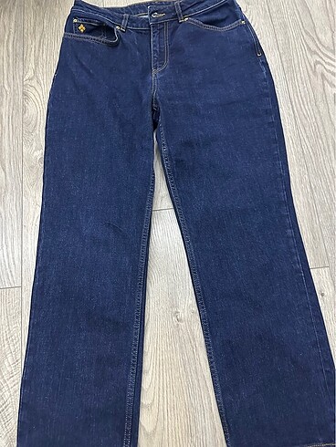 40 Beden lacivert Renk Mavi jean