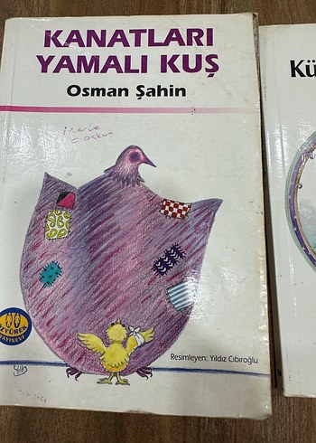 Çocuk Kitapları Seti: Yamalı Kuş, Küçük Şehzade, Çekirge Çetesi