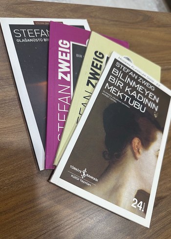 Beden Stefan Zweig Roman Seti - 4 Kitap