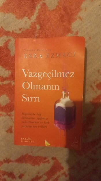 Esra ezmeci kitap