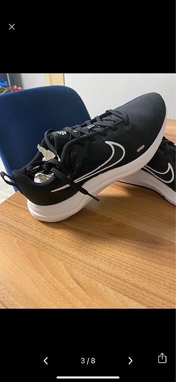 40 Beden siyah Renk Orijinal nike spor ayakkabısı