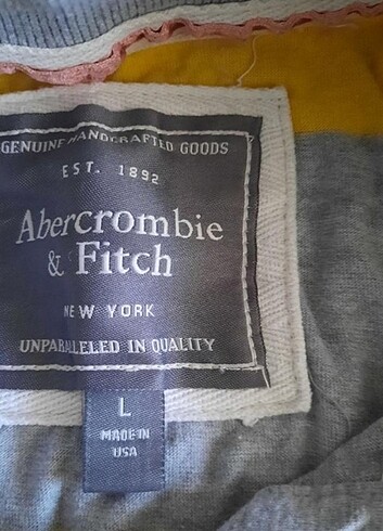 l Beden Abercrombie fitch tshirt
