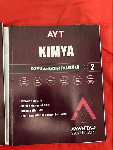  Beden ayt kimya seti avantaj yayinlari
