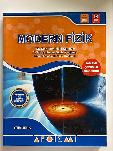 modern fizik ayt