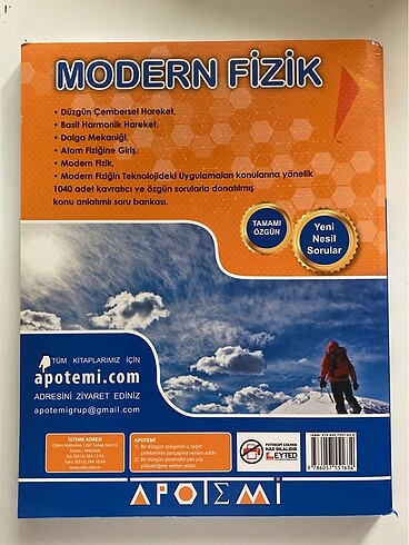  modern fizik ayt