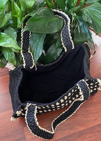Zara KÂĞIT IP ÇANTA 