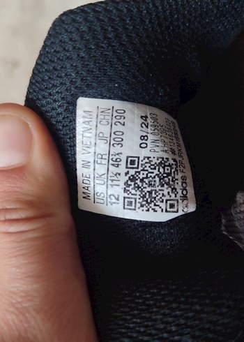 Siyah Bağcıklı Terrex Erkek Outdoor Ayakkabısı - Görsel 7