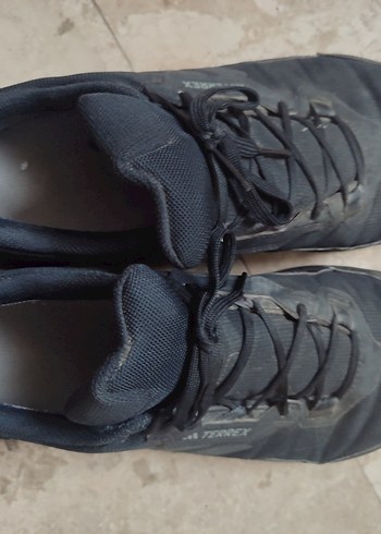 Siyah Bağcıklı Terrex Erkek Outdoor Ayakkabısı - Görsel 3