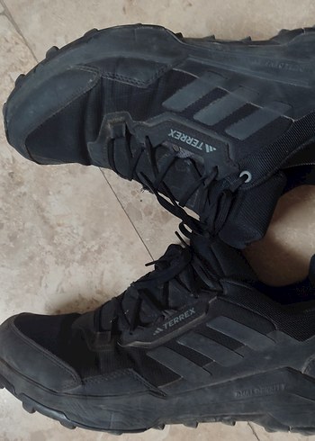 Siyah Bağcıklı Terrex Erkek Outdoor Ayakkabısı - Görsel 8