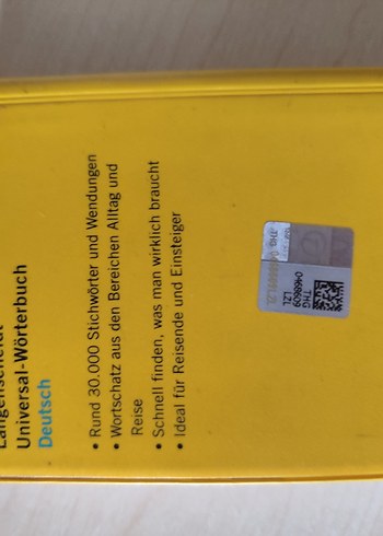 Almanca Türkçe Sözlük - Görsel 2