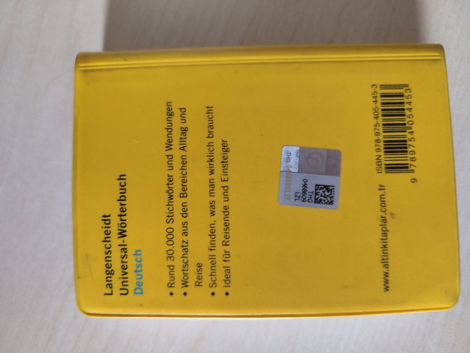 Almanca Türkçe Sözlük - Görsel 2