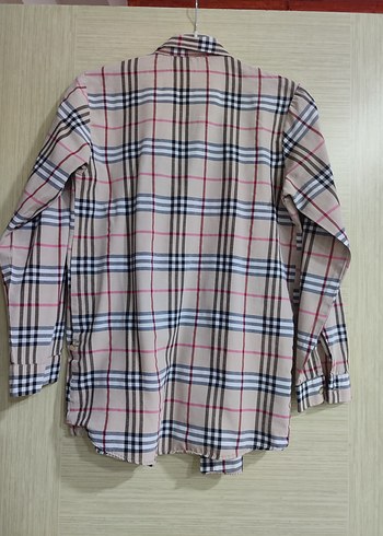 Ekoseli Gömlek - Görsel 5