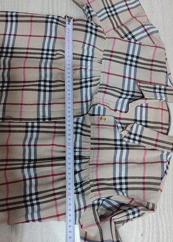 Ekoseli Gömlek - Görsel 9