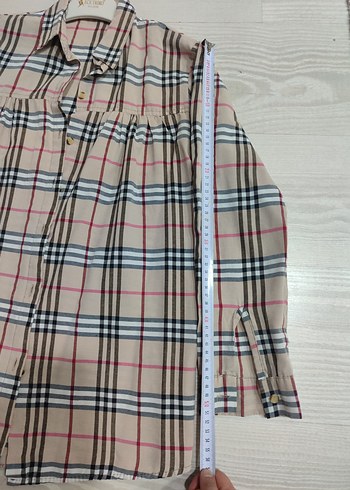 Ekoseli Gömlek - Görsel 8