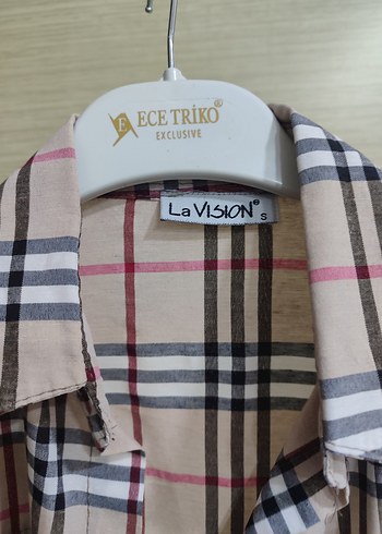 Ekoseli Gömlek - Görsel 6