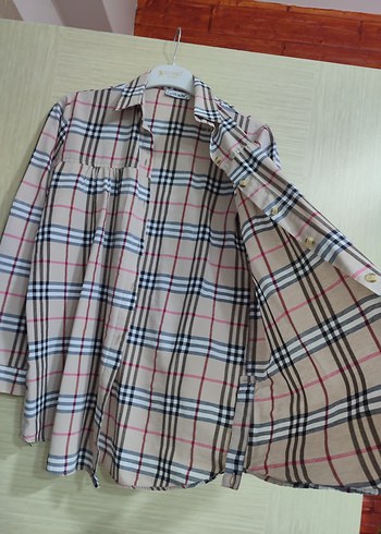 Ekoseli Gömlek - Görsel 4