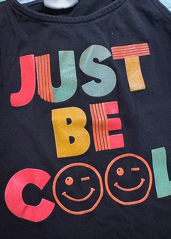 Kız Çocuk Renkli Askılı Tişört - Görsel 2