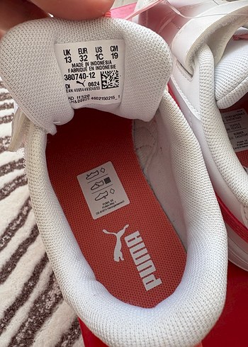 32 Beden Kız Çocuk Puma marka Spor Ayakkabı