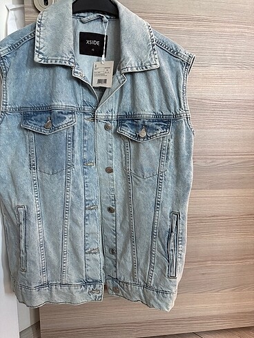 xs Beden LCW marka jean yelek